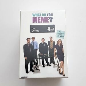 What Do You  Meme "The Office" Game Hilarious Adult Party Game Meme Lovers